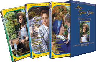 Anne of Green Gables: Trilogy Boxset (DVD)