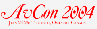 AvCon2004 logo