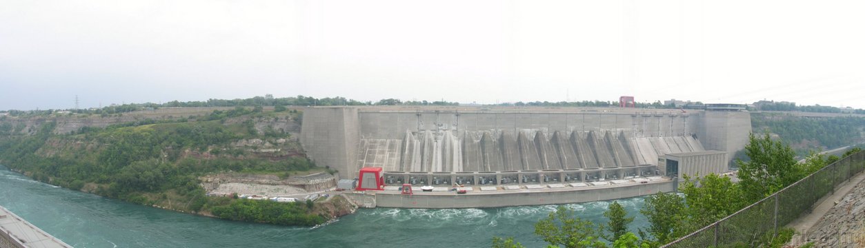 Hydroelectric station