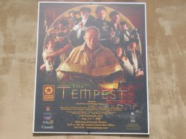 Poster of The tempest