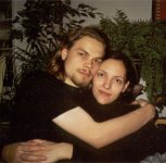 Csiki Krisztina and her sweetheart