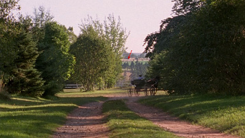 A scene from the series